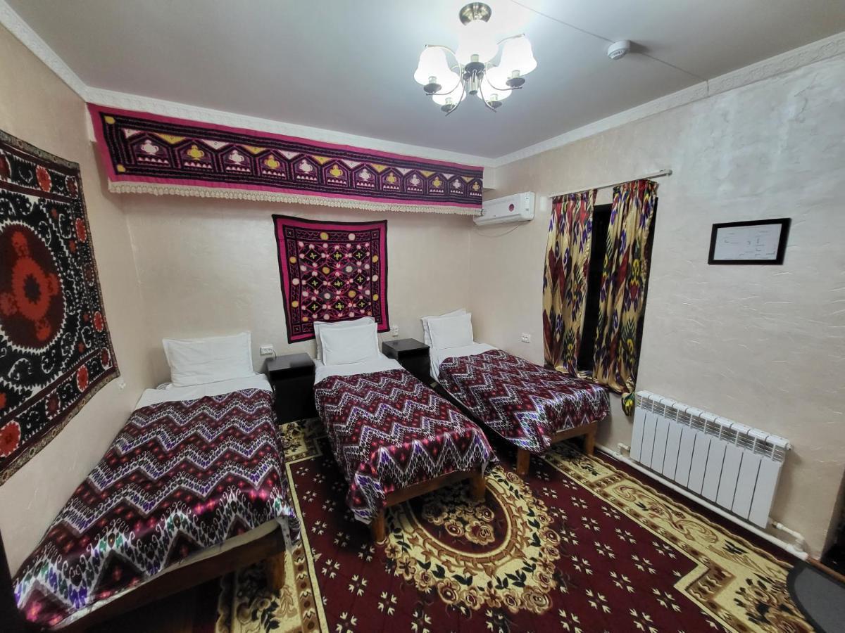 Hotel Registon Zargaron Samarkand Exterior foto