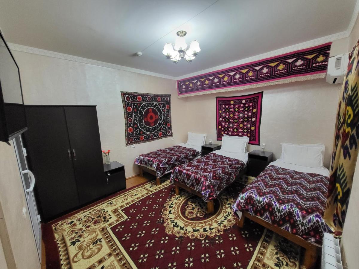 Hotel Registon Zargaron Samarkand Exterior foto