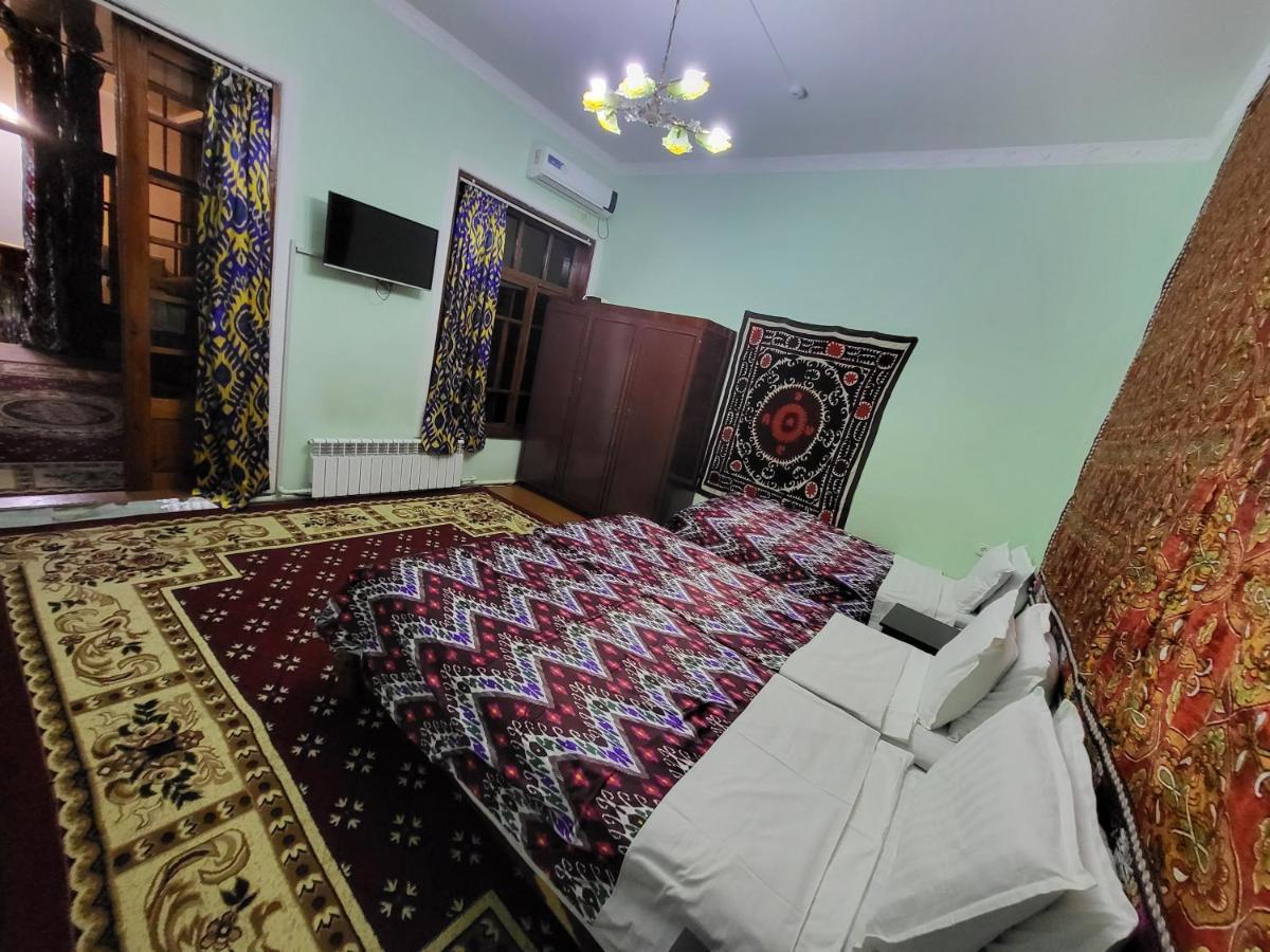 Hotel Registon Zargaron Samarkand Exterior foto