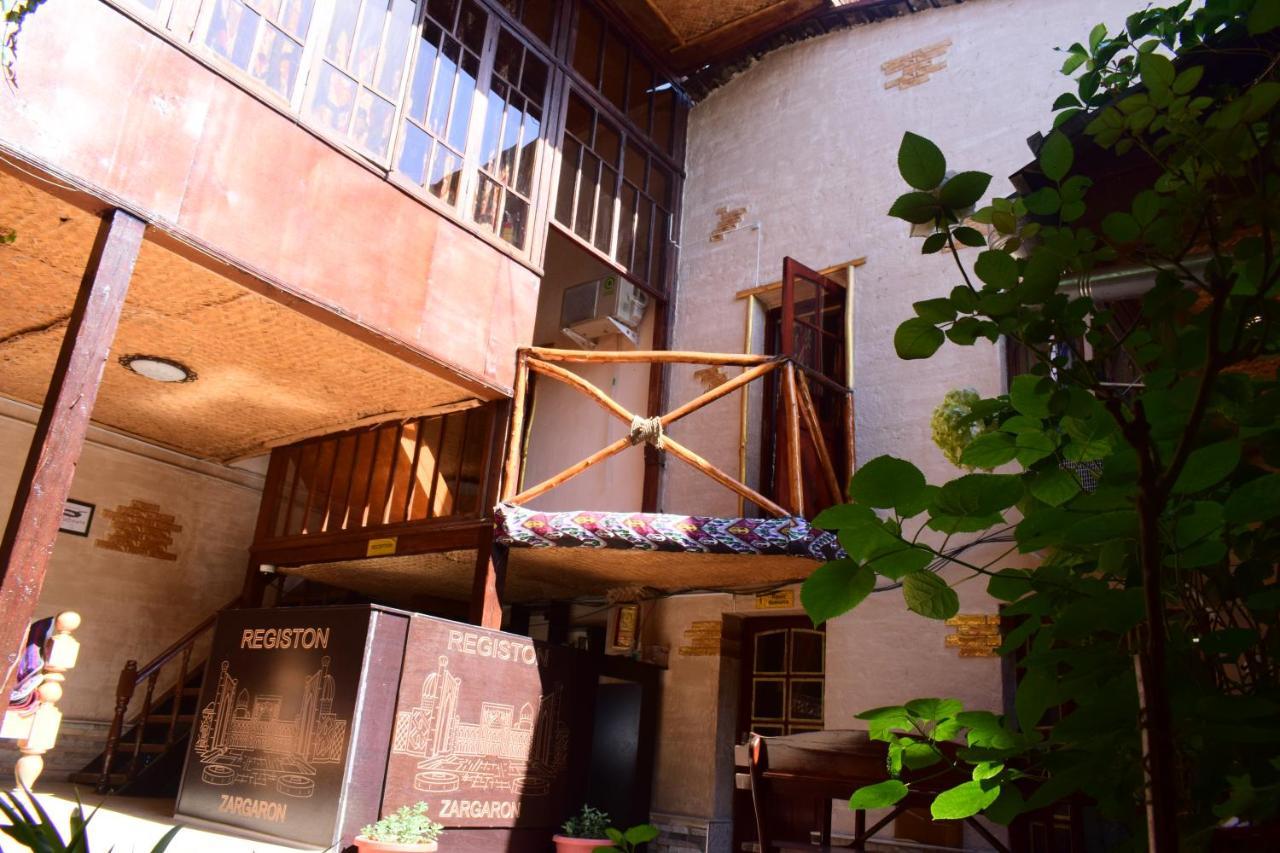 Hotel Registon Zargaron Samarkand Exterior foto