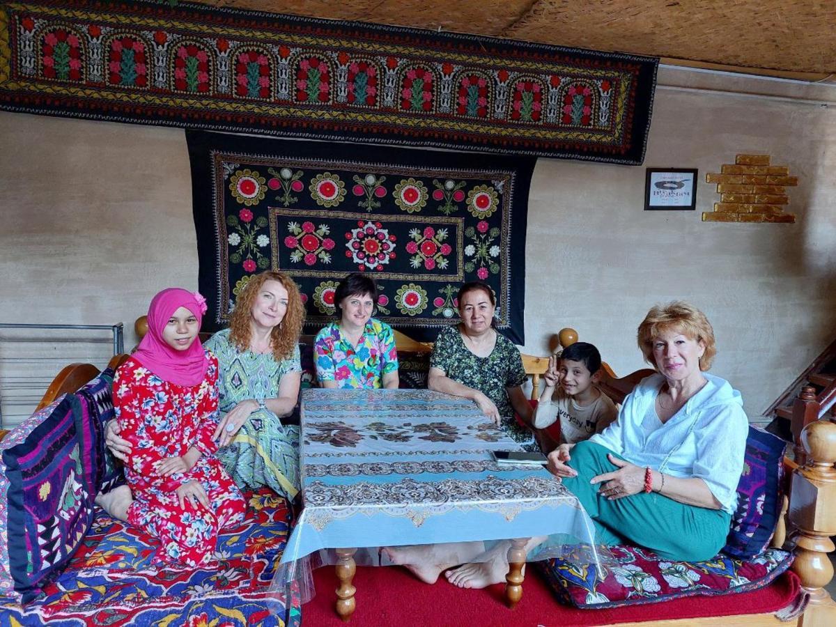 Hotel Registon Zargaron Samarkand Exterior foto