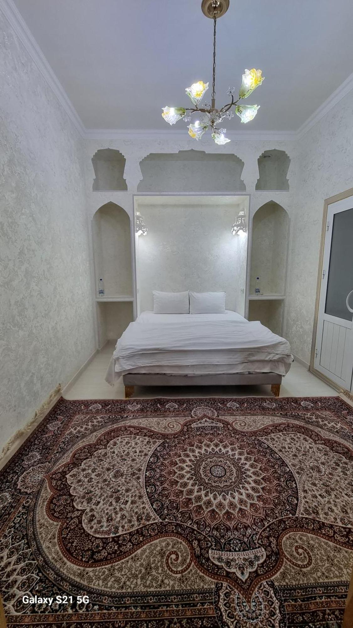 Hotel Registon Zargaron Samarkand Exterior foto