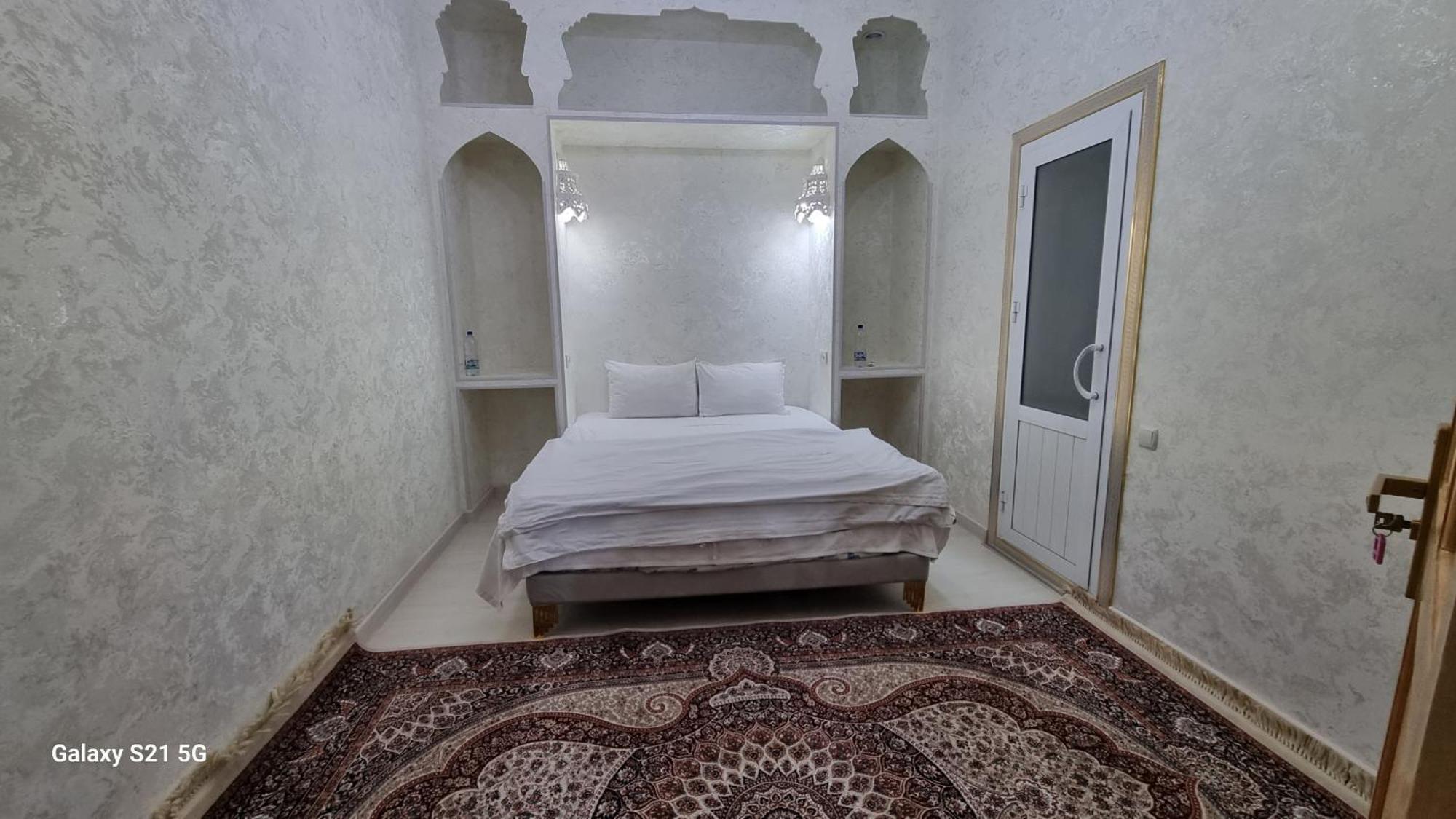 Hotel Registon Zargaron Samarkand Exterior foto