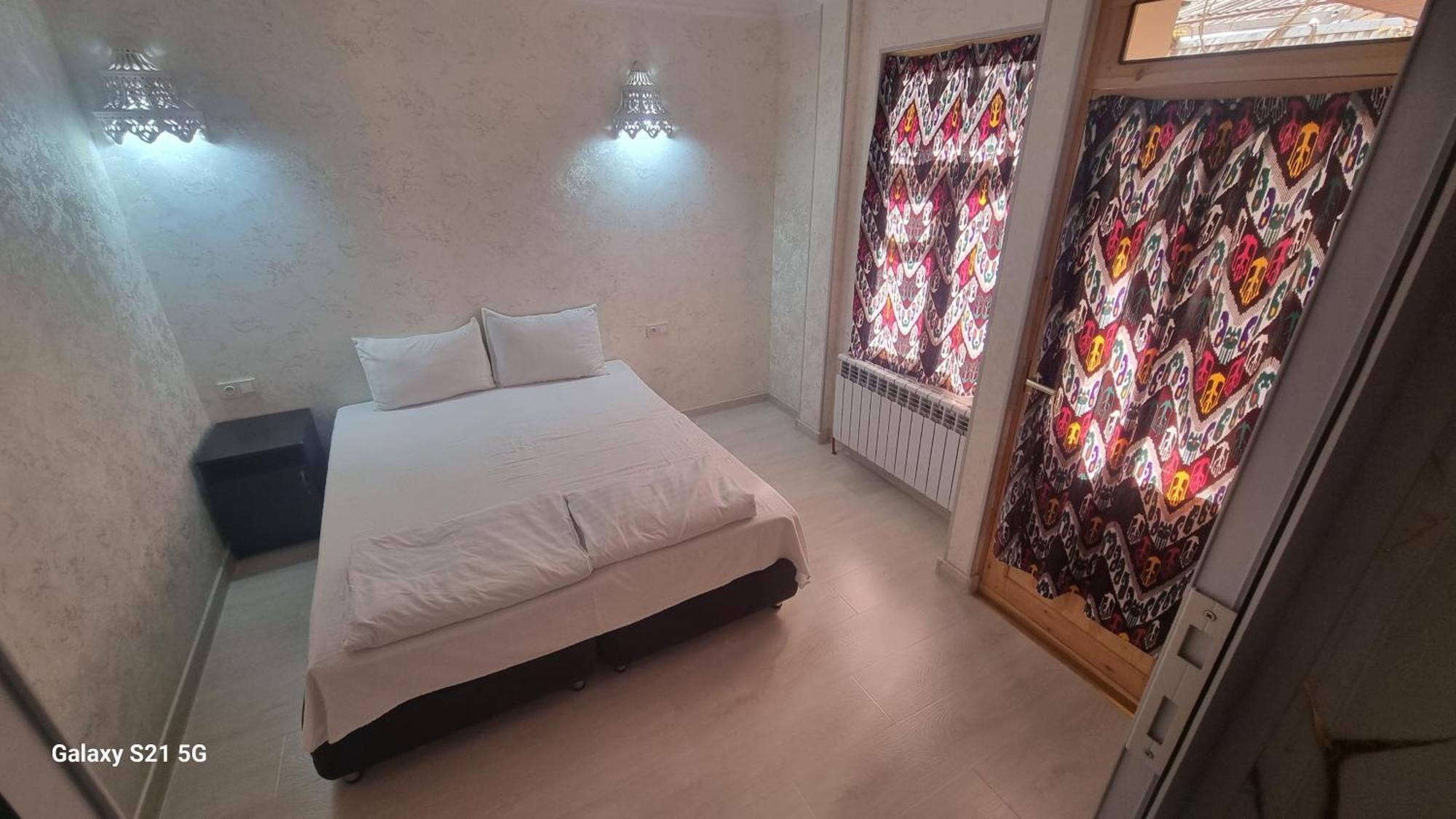 Hotel Registon Zargaron Samarkand Exterior foto